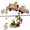 Lego Friends 42634 Rimorchio con cavallo e pony