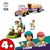 Lego Friends 42634 Rimorchio con cavallo e pony