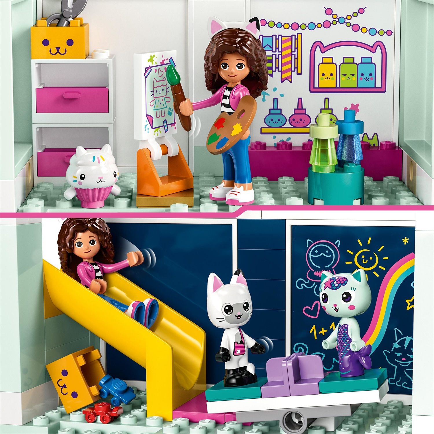 LEGO 10788 La casa delle bambole di Gabby - 10788