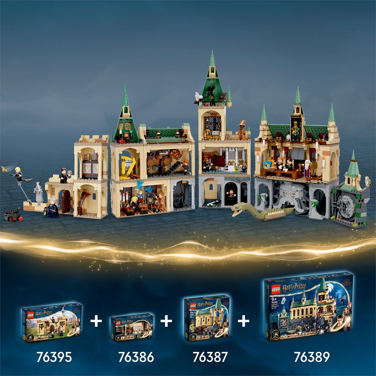 LEGO Harry Potter - Hogwarts: La Camera dei Segreti (76389) a € 112,17  (oggi)