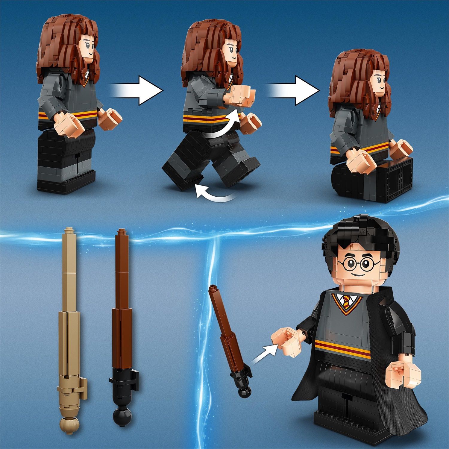 Lego Harry Potter 76393 Harry Potter ed Hermione Granger, Confronta prezzi