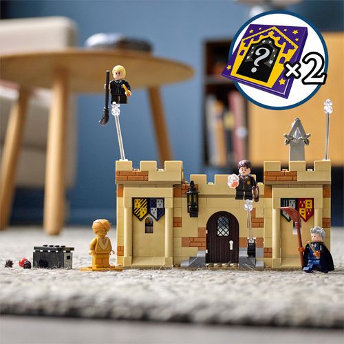 Lego Harry Potter 76395 Hogwarts™: Prima lezione di volo | Confronta ...