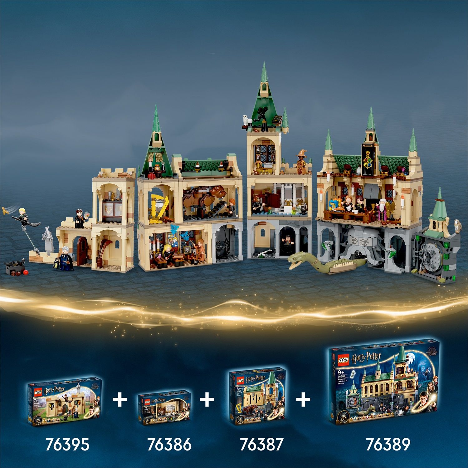 Lego Harry Potter 76395 Hogwarts™: Prima lezione di volo