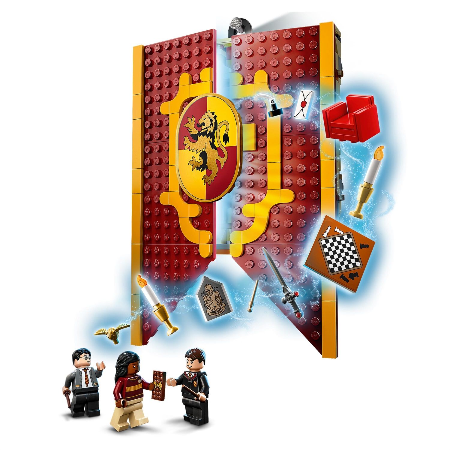 Lego Harry Potter 76409 Stendardo della Casa Grifondoro