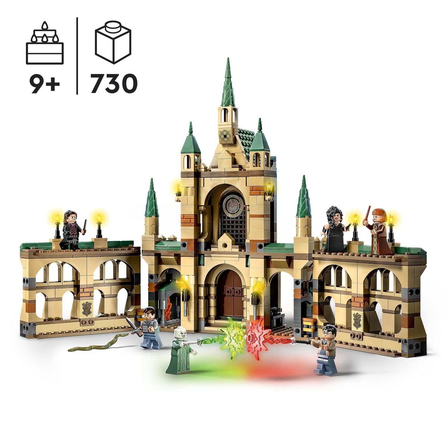 Lego Harry Potter 76415 La battaglia di Hogwarts, Confronta prezzi