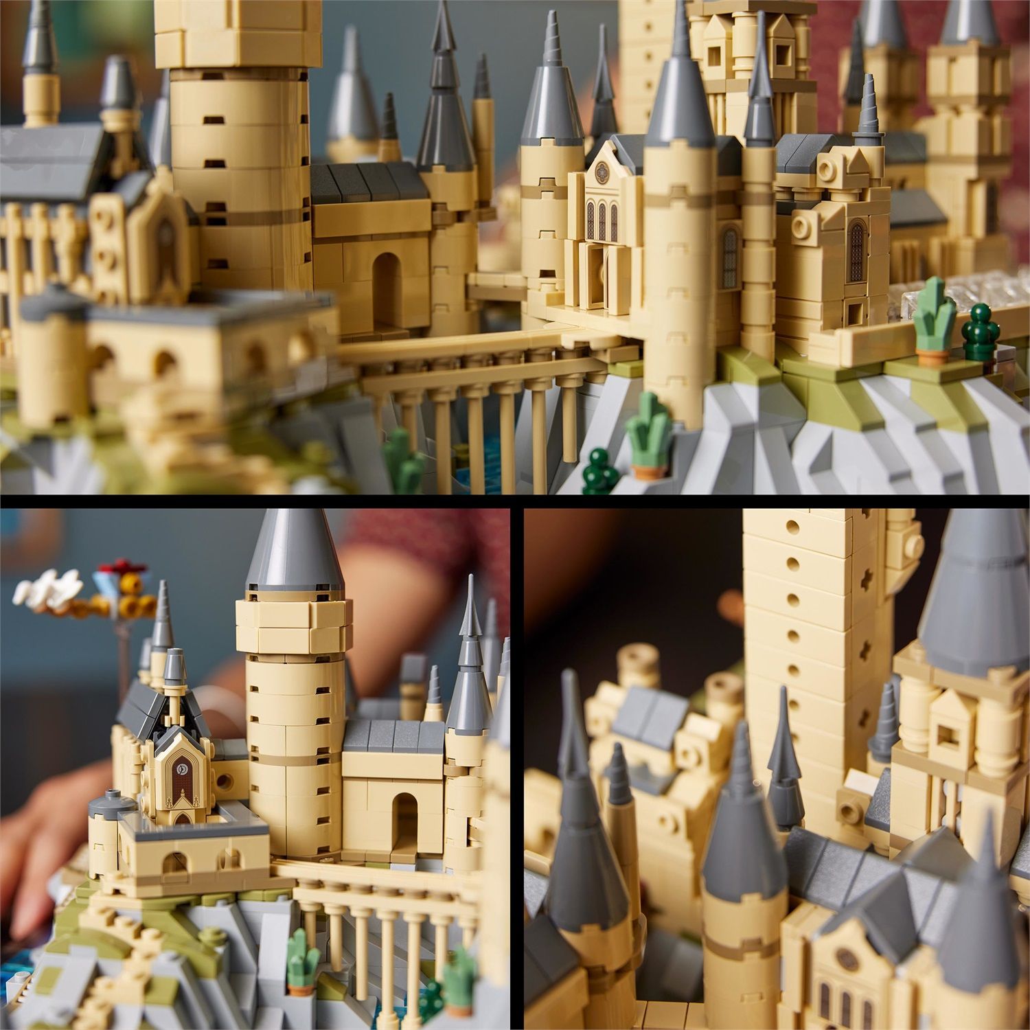 Lego Harry Potter 76419 Castello E Parco Di Hogwarts | Confronta Prezzi ...