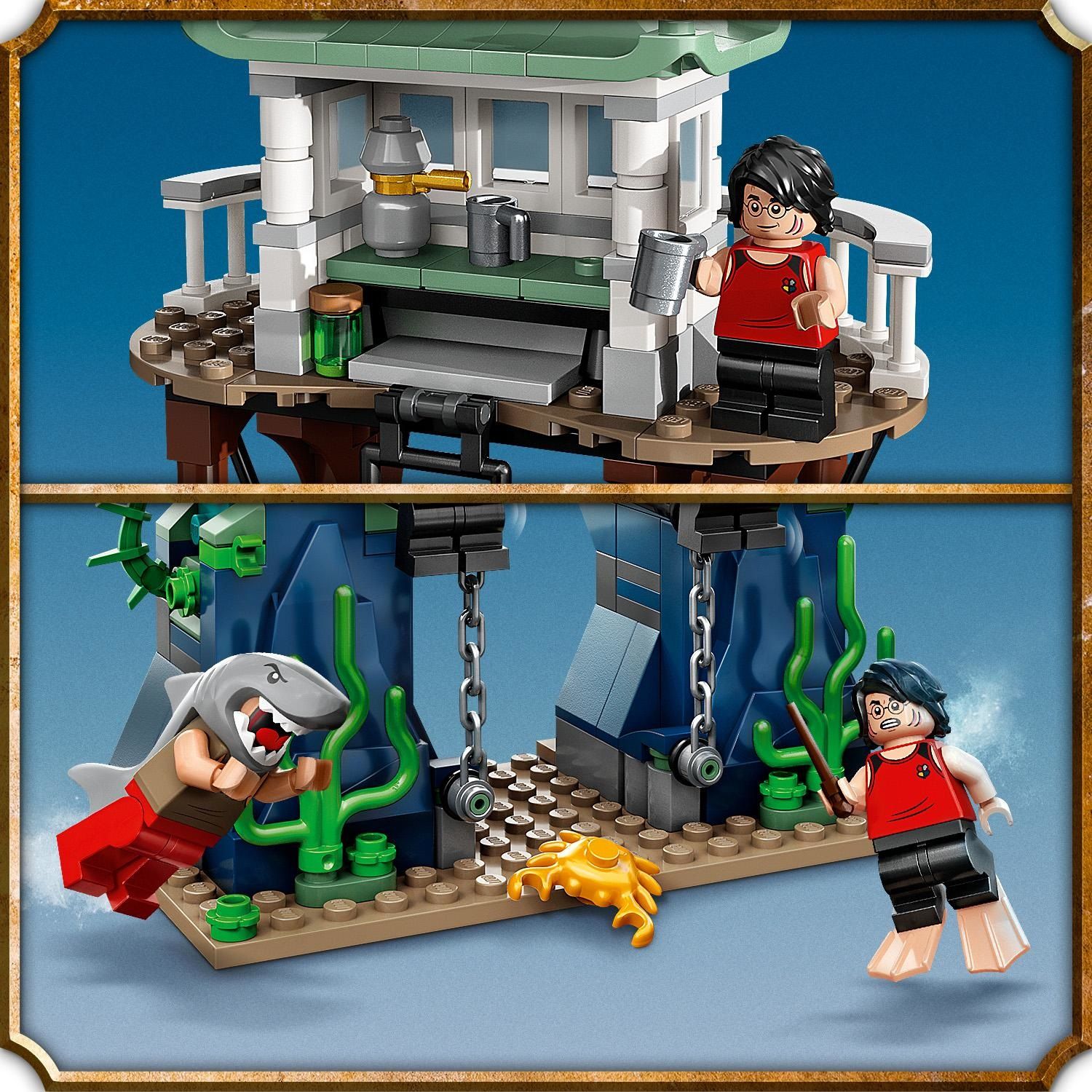 Lego harry potter 76420 torneo dei tremaghi: il lago nero, giochi per  bambini e bambine con barca giocattolo e 5 minifigure - Toys Center