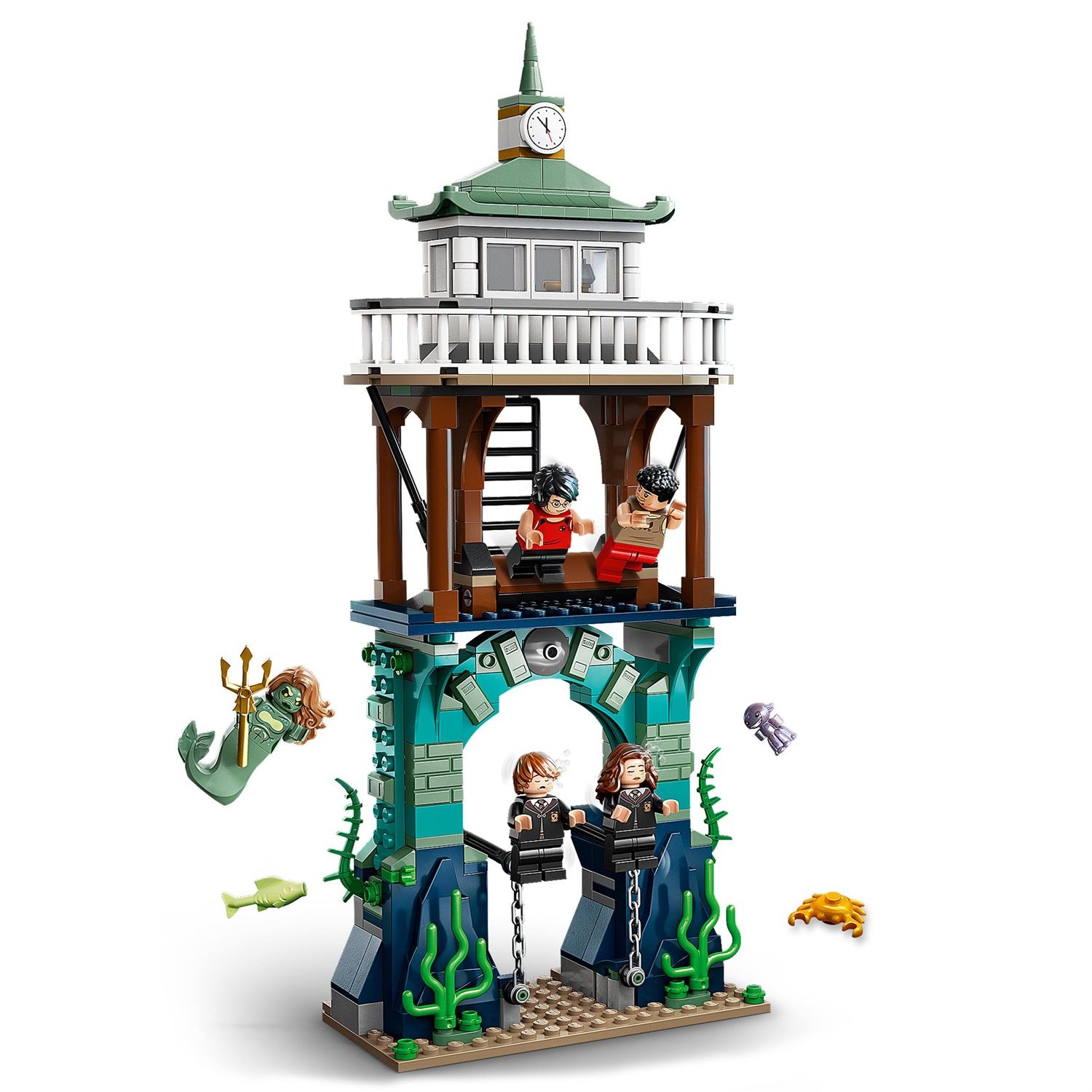 Lego Harry Potter 76420 Torneo dei Tremaghi: il Lago Nero, Confronta  prezzi