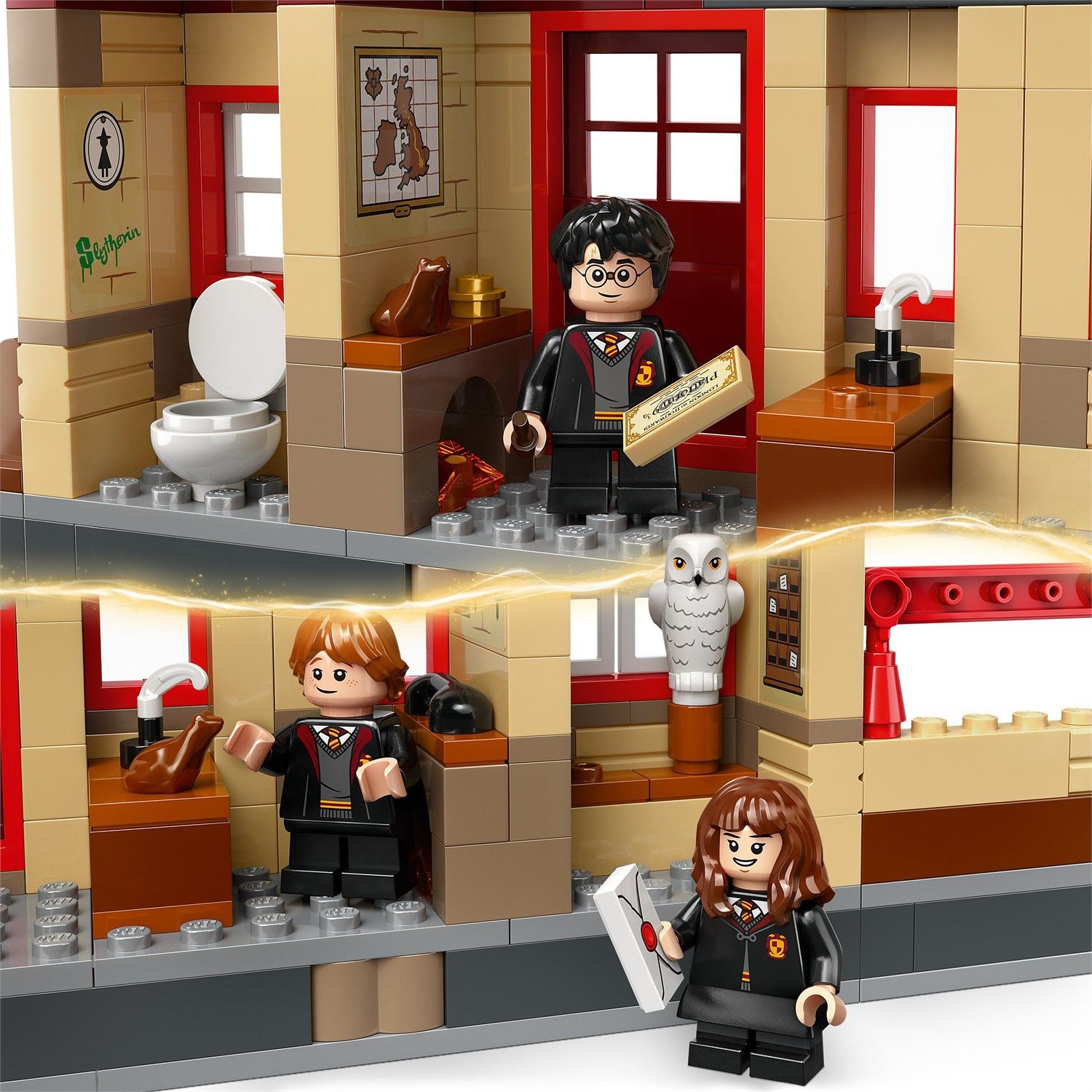 LEGO Harry Potter - O Expresso de Hogwarts e Estacao de Hogsmeade - Dular