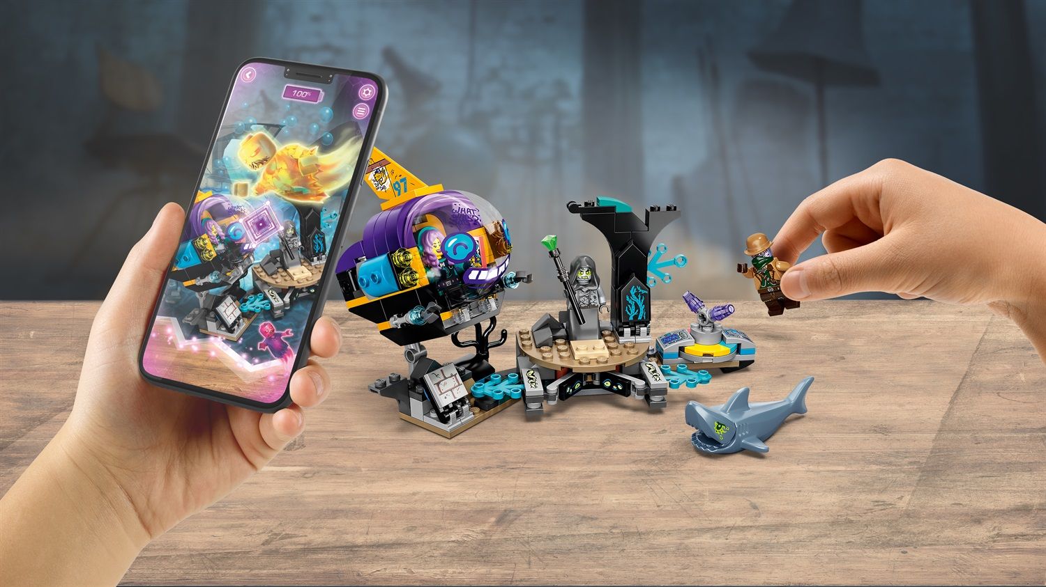 Jb S Sottomarino Hidden Side LEGO Hidden Side 70425 Il Liceo