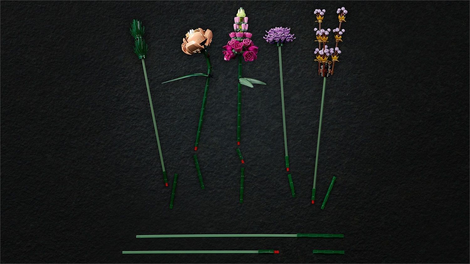 lego Icons - Bouquet di Fiori set Fiori Artificiali con Rose, bocche di  leone e papaveri Kit Modellismo Costruzioni per Adulti 18+ Anni - 10280