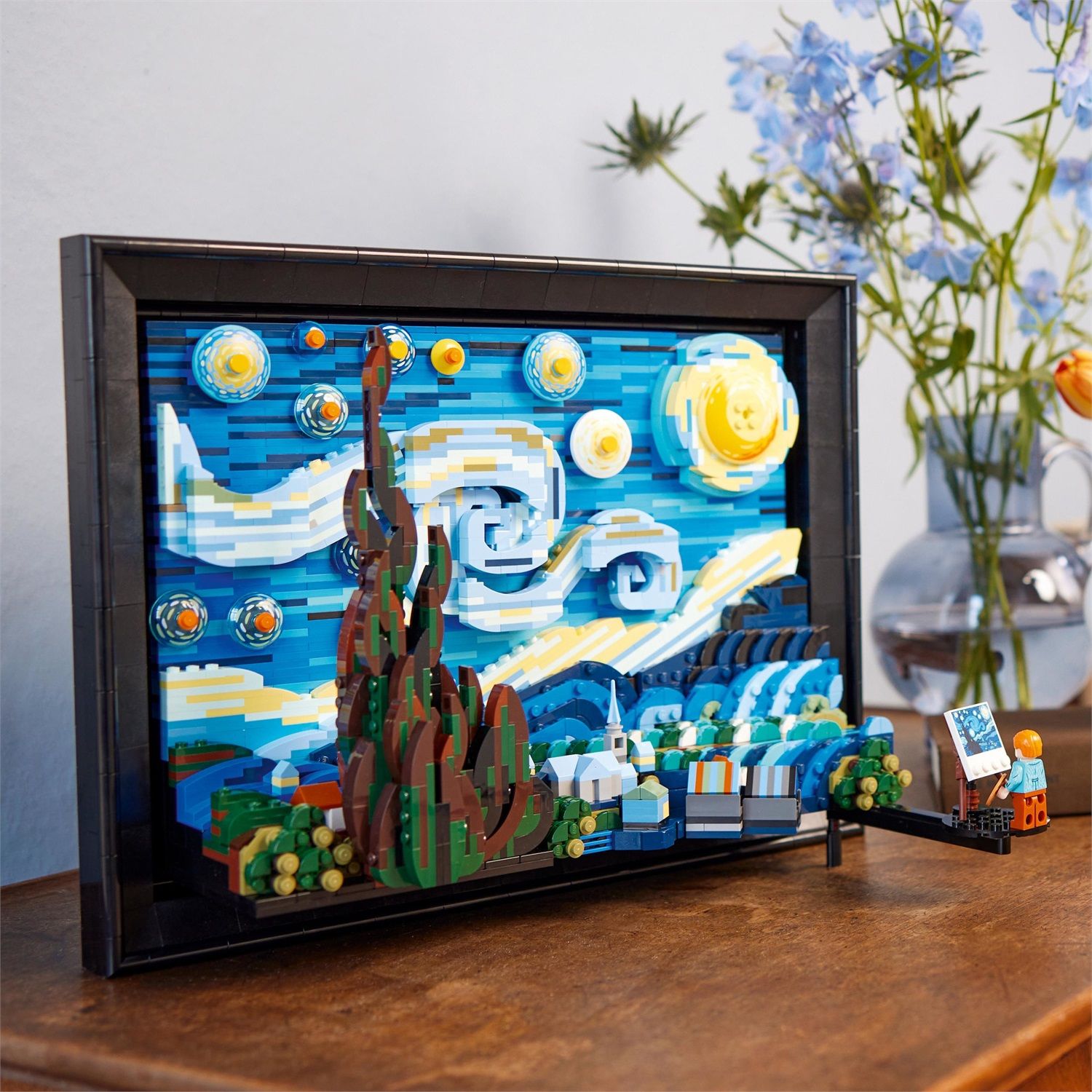 Lego Ideas 21333 Vincent van Gogh - Notte stellata
