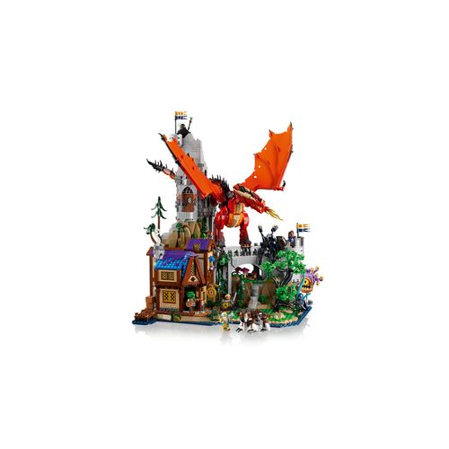 Lego Ideas 21348 Dungeons & Dragons: Il racconto del Drago Rosso