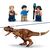 Lego Jurassic World 76941 L'inseguimento del dinosauro Carnotaurus