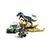 Lego Jurassic World 76966 Missione dinosauro: camion di trasporto dell'allosauro