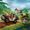 Lego Jurassic World 76972 Fuga dal Raptor sul fuoristrada