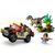 Lego Jurassic World 76972 Fuga dal Raptor sul fuoristrada