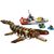 Lego Jurassic World 76974 L'attacco del Mosasauro in mattoncini