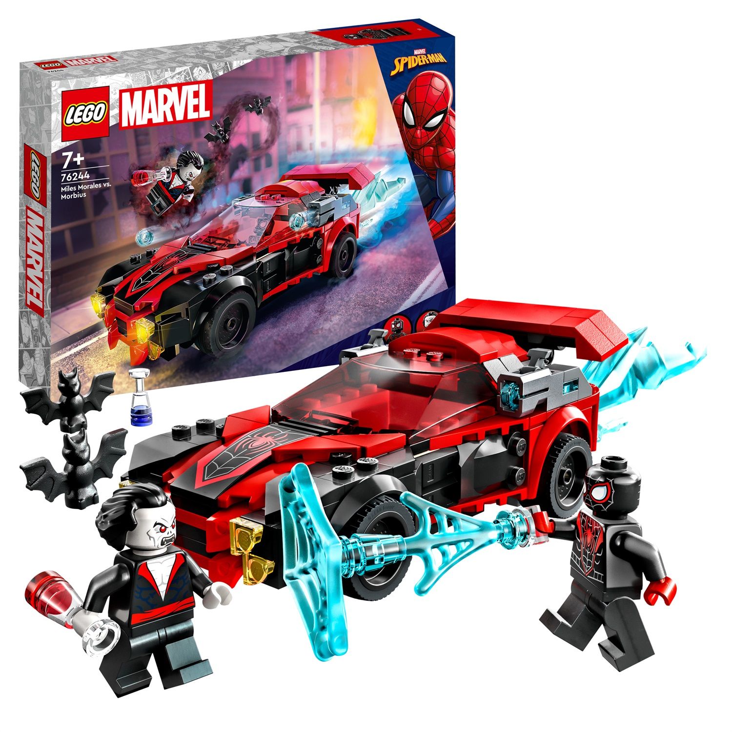 Lego Marvel 76244 Miles Morales vs. Morbius, Confronta prezzi