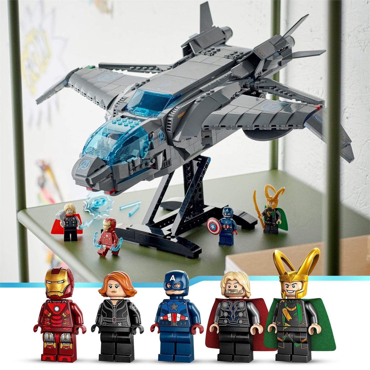 Lego Marvel 76248 Il Quinjet degli Avengers, Confronta prezzi