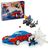 Lego Marvel 76279 Auto da corsa di Spider-Man e Venom Goblin