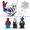 Lego Marvel 76279 Auto da corsa di Spider-Man e Venom Goblin