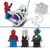 Lego Marvel 76279 Auto da corsa di Spider-Man e Venom Goblin