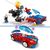Lego Marvel 76279 Auto da corsa di Spider-Man e Venom Goblin
