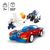 Lego Marvel 76279 Auto da corsa di Spider-Man e Venom Goblin