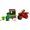 Lego Marvel 76287 Iron Man con moto e The Hulk