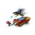 Lego Marvel 76310 Auto di Iron Man Car e Black Panther contro Hulk rosso