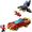 Lego Marvel 76310 Auto di Iron Man Car e Black Panther contro Hulk rosso