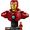 Lego Marvel 76327 Busto di Iron Man MK4