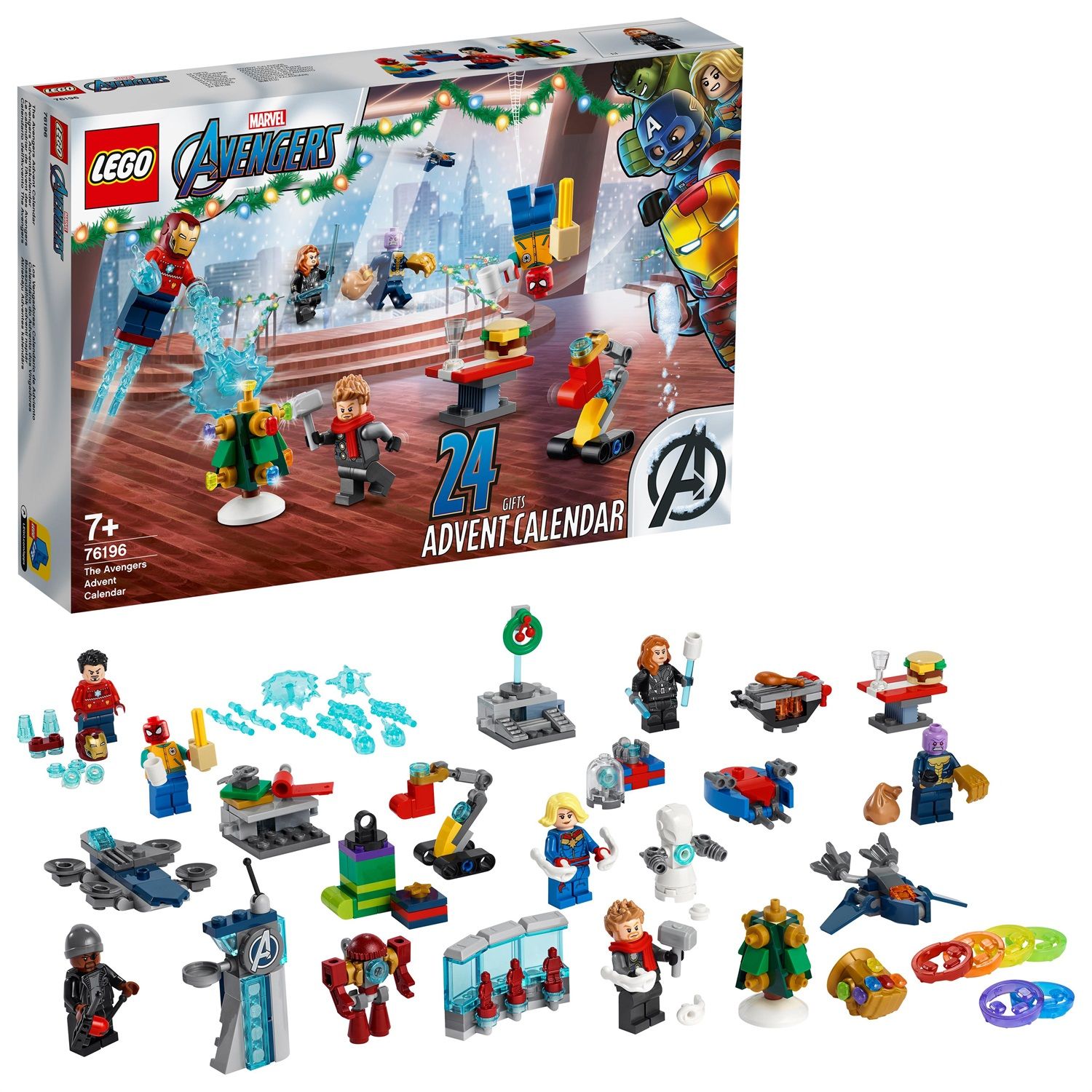 Lego Marvel 76196 Calendario dell'Avvento, Confronta prezzi