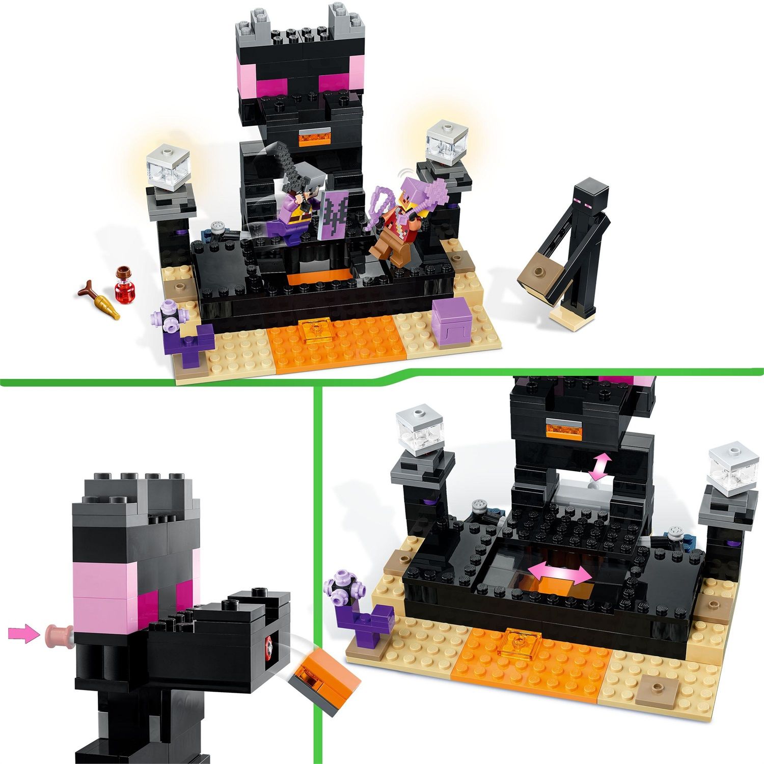 Lego Minecraft 21242 The End Arena, Confronta prezzi