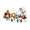 Lego Minecraft 21273 Attacco al villaggio del Ghast-pallone