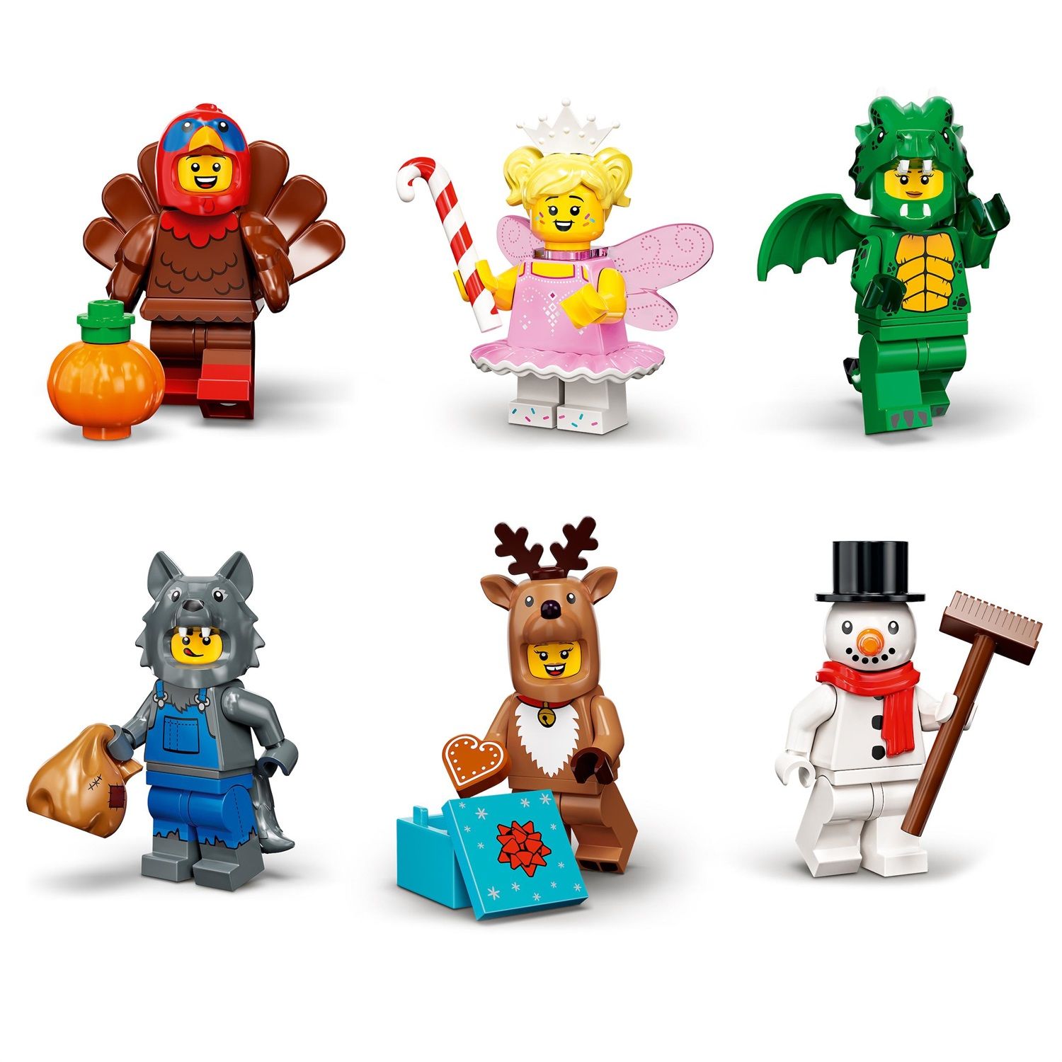 LEGO Serie 23 Minifigures Set completo di 12 personaggi diversi