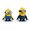 Lego Minions 75547 L'addestramento del Pilota