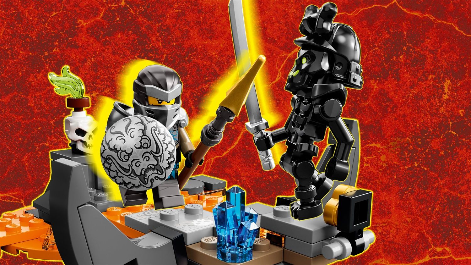 LEGO 71721 Drago dello Stregone Teschio - LEGO Ninjago - BricksDirect  Condizione Nuova.