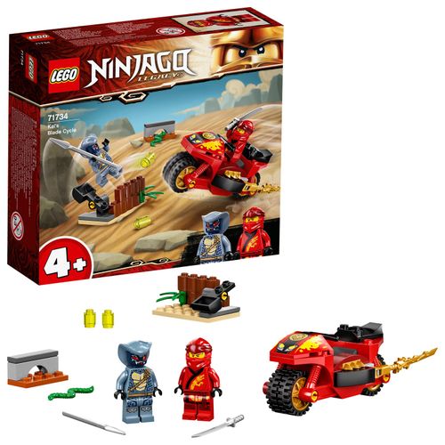 Lego Ninjago 71734 La moto di Kai