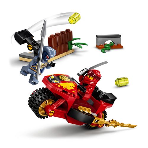 Lego Ninjago 71734 La moto di Kai