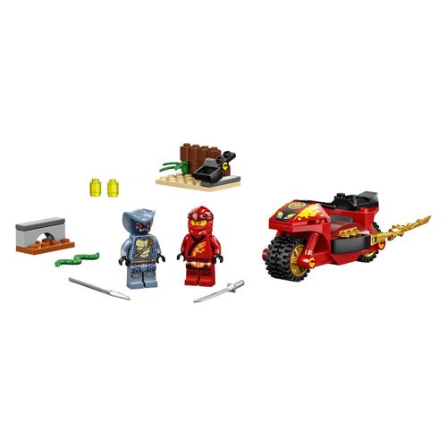 Lego Ninjago 71734 La moto di Kai