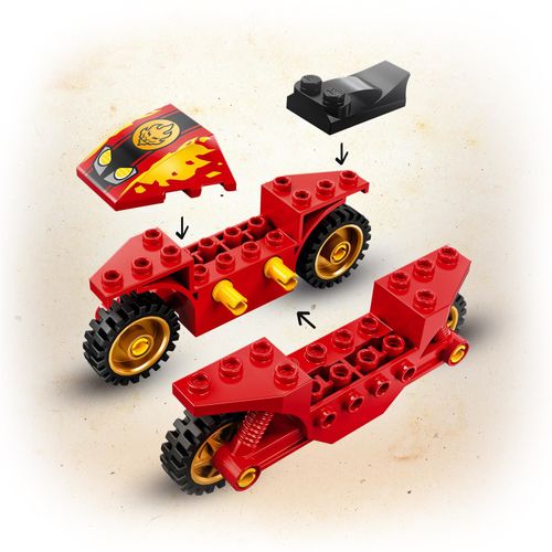 Lego Ninjago 71734 La moto di Kai