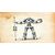 Lego Ninjago 71738 Mech Titano da battaglia di Zane
