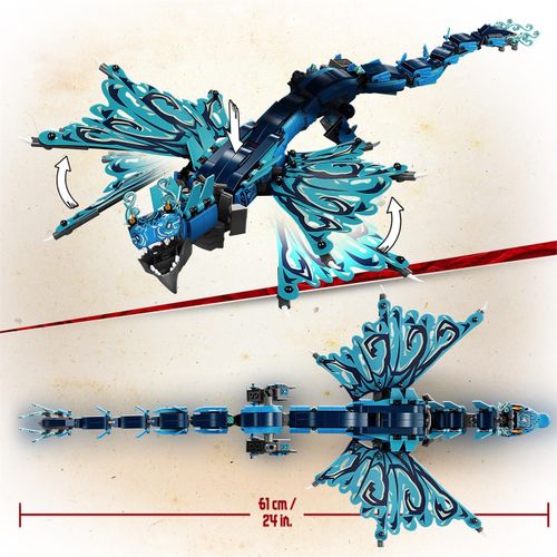 Lego Ninjago 71754 Dragone dell'acqua
