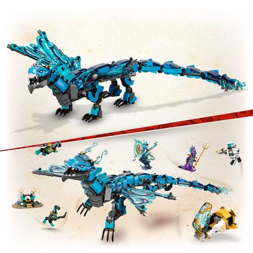 Lego Ninjago 71754 Dragone dell'acqua