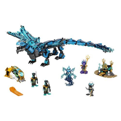 Lego Ninjago 71754 Dragone dell'acqua