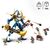 Lego Ninjago 71785 Mech Titano di Jay