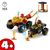 Lego Ninjago 71789 Battaglia su auto e moto di Kai e Ras