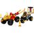 Lego Ninjago 71789 Battaglia su auto e moto di Kai e Ras
